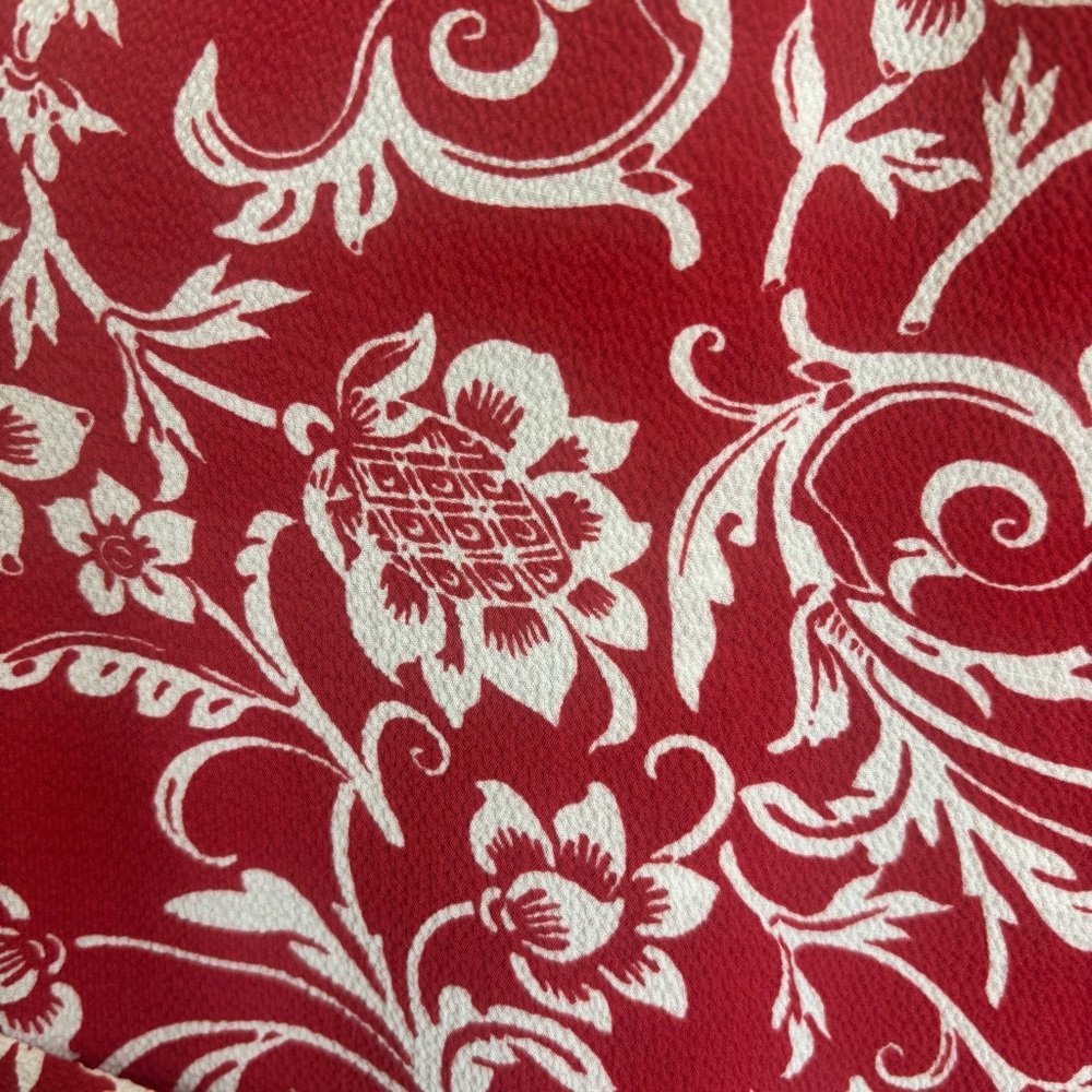 Loft Elegant Floral Maxi Dress, Size Medium - Picture 8 of 11